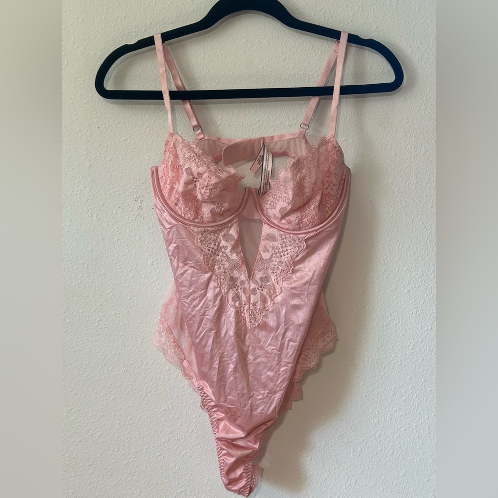 VS Satin Lingerie